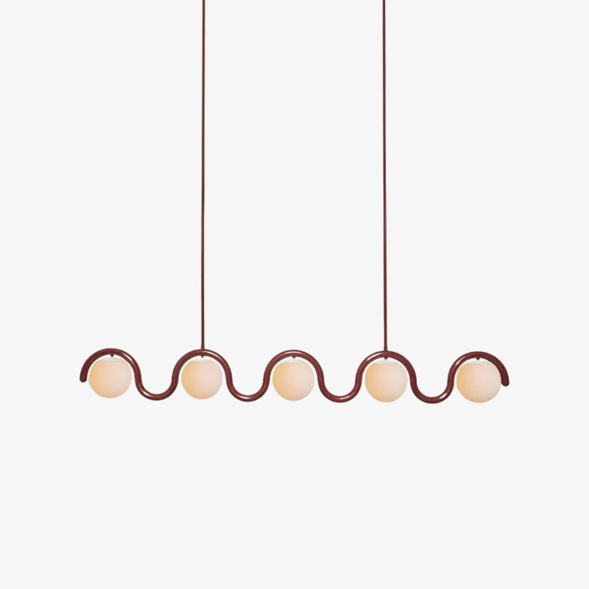 Lampadario lineare Filome
