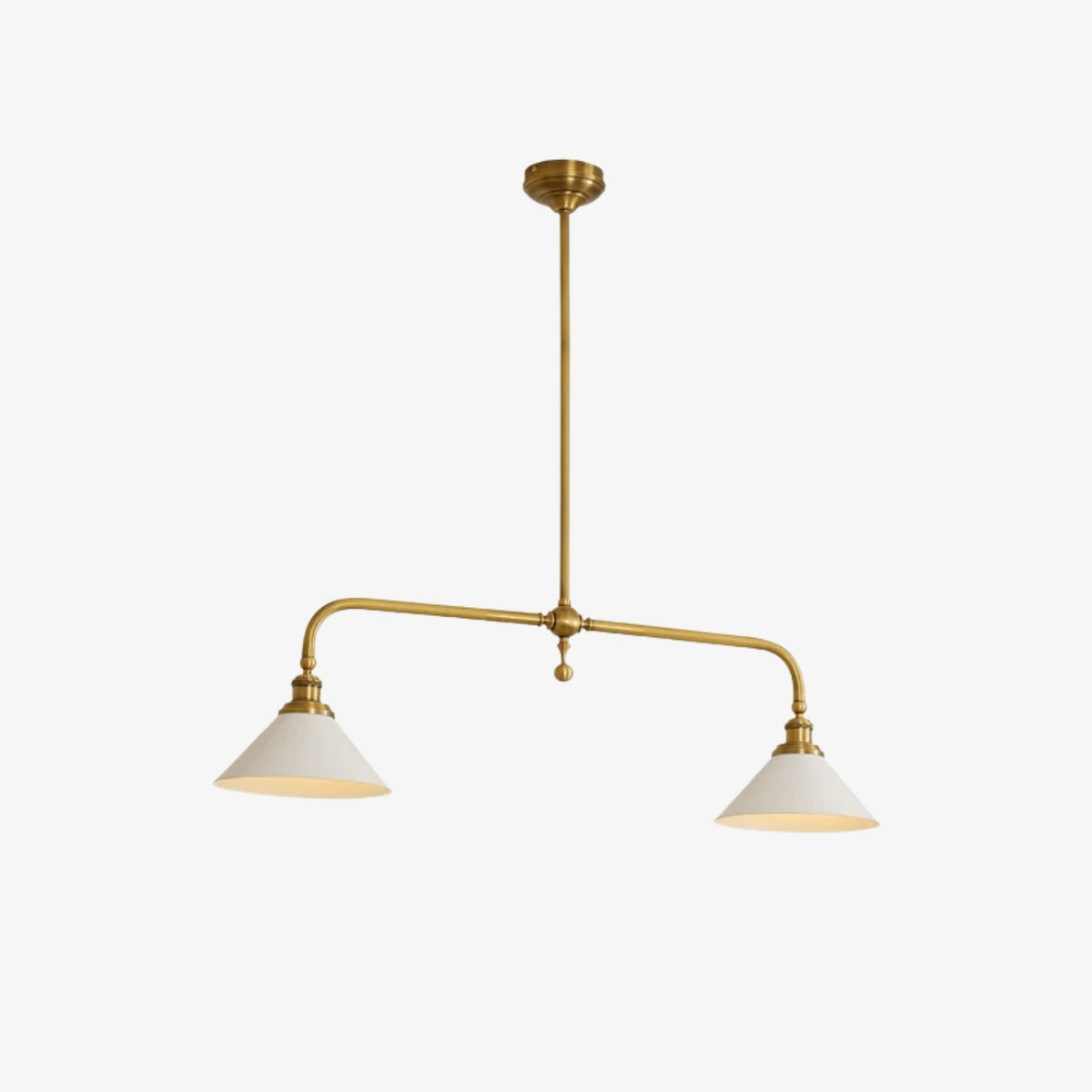 Lampada a sospensione lineare Pervelale
