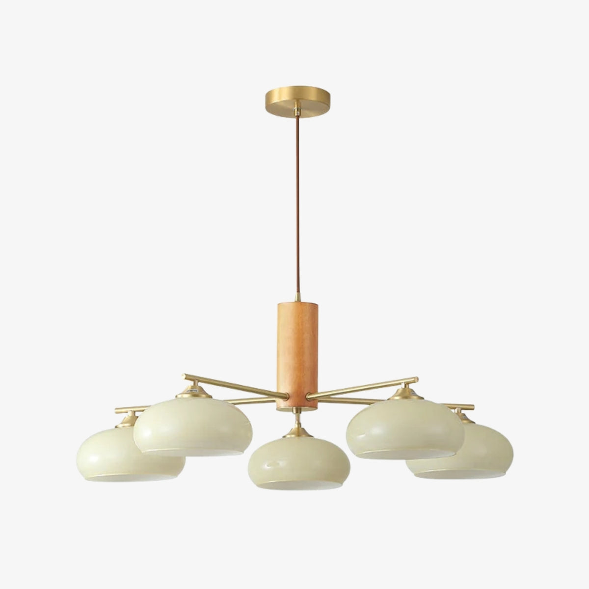 Lampadario ovale Velenza