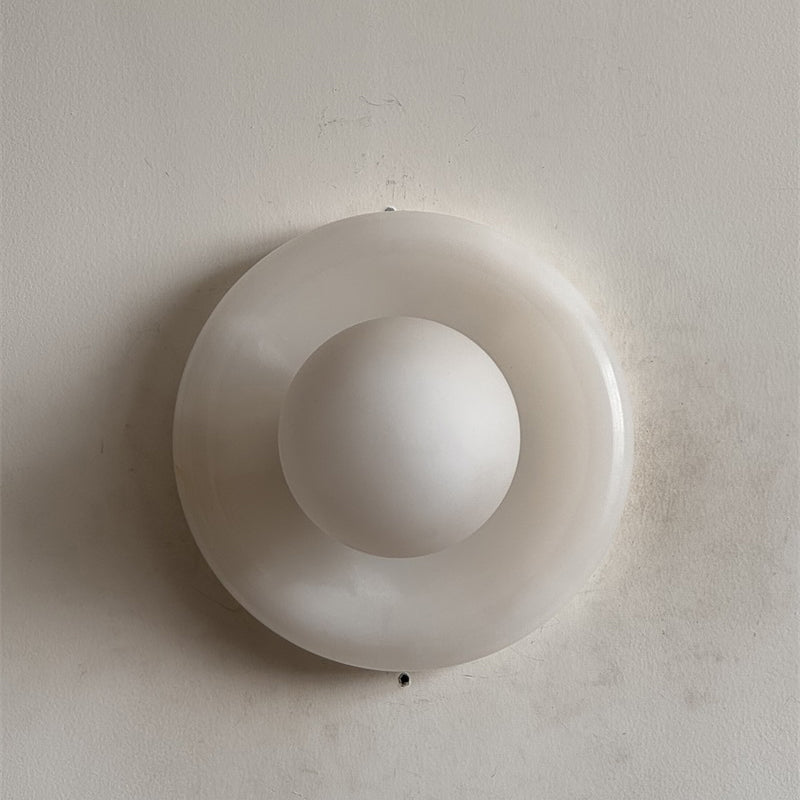 Applique da parete globo Monetta