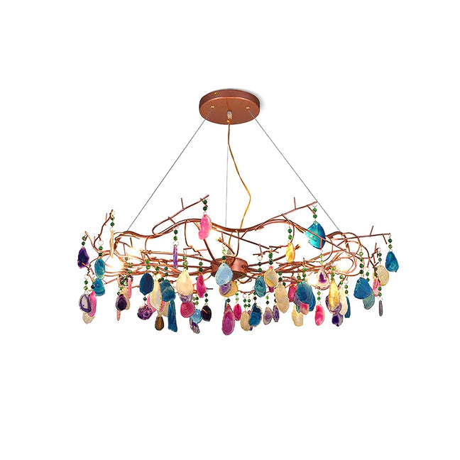 Lampadario classico Zelmira