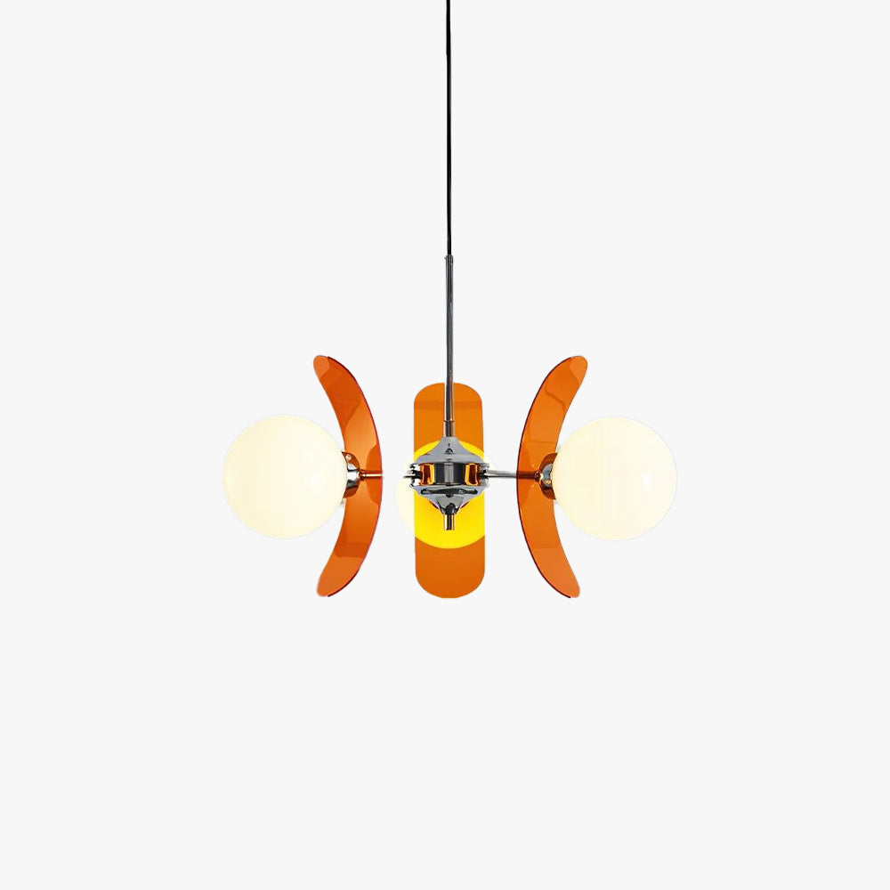 Lampadario floreale Torella