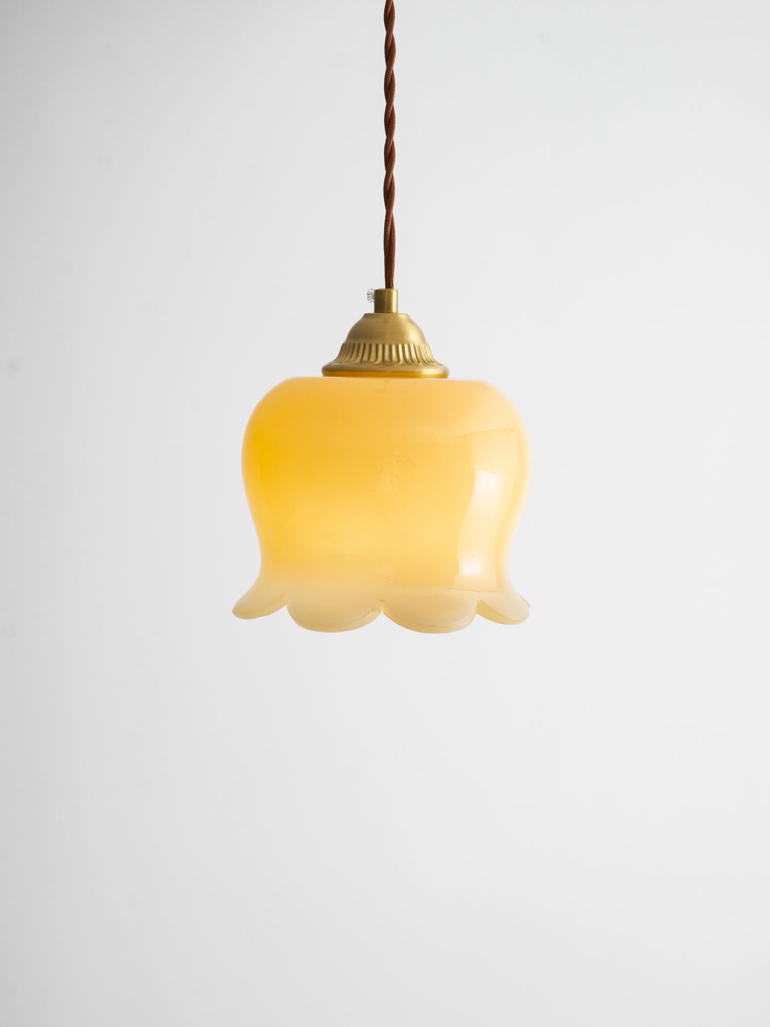 Lampada a sospensione floreale Lucorama
