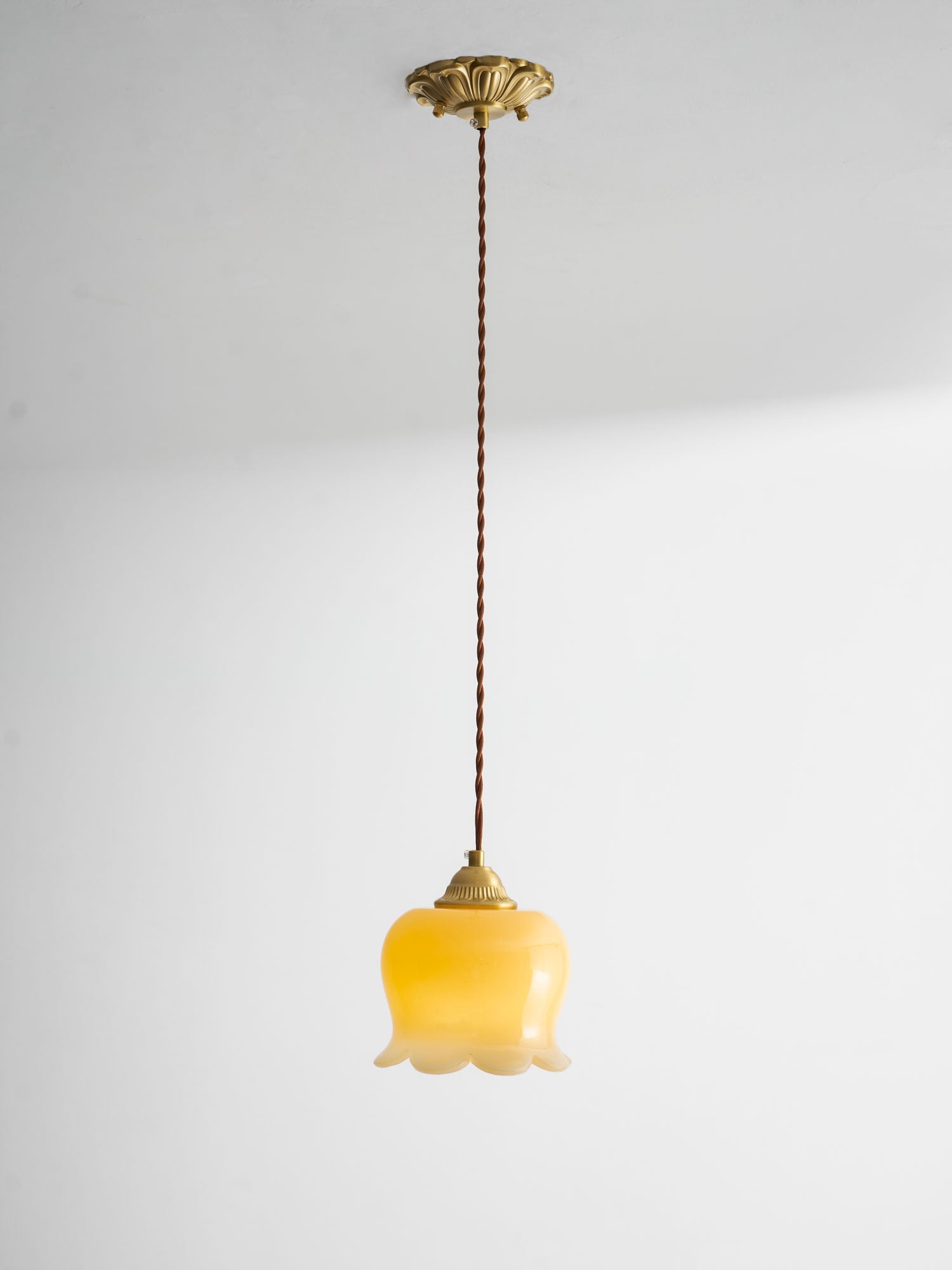 Lampada a sospensione floreale Lucorama