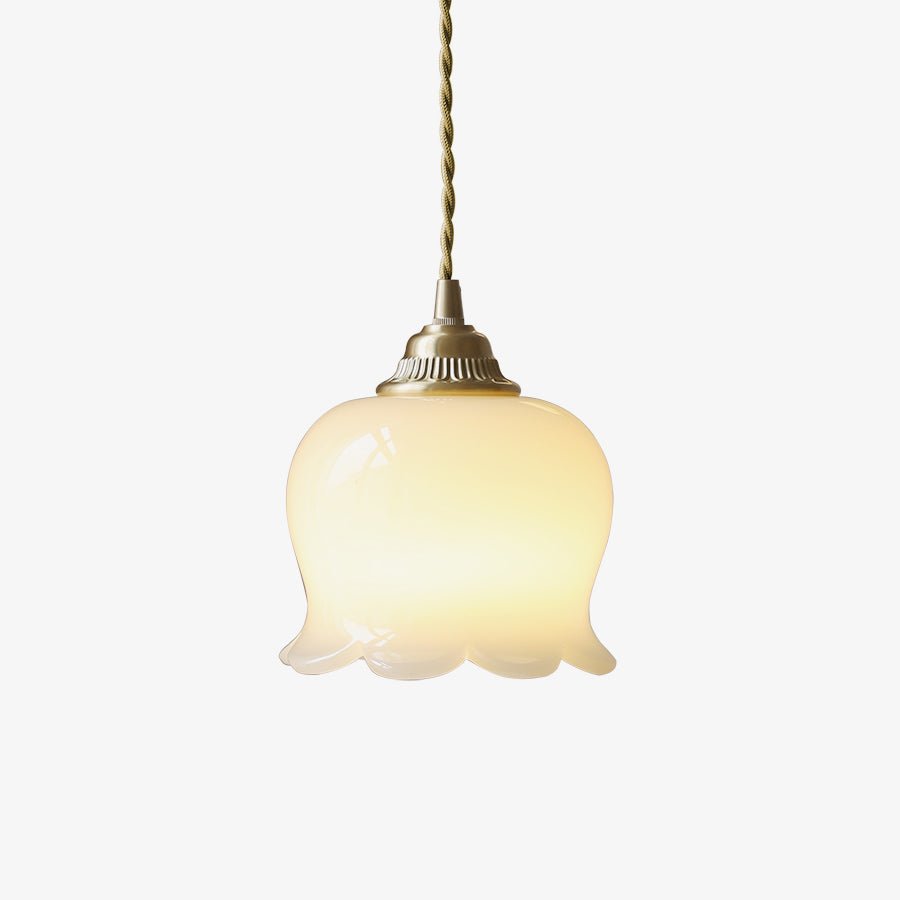 Lampada a sospensione floreale Lucorama