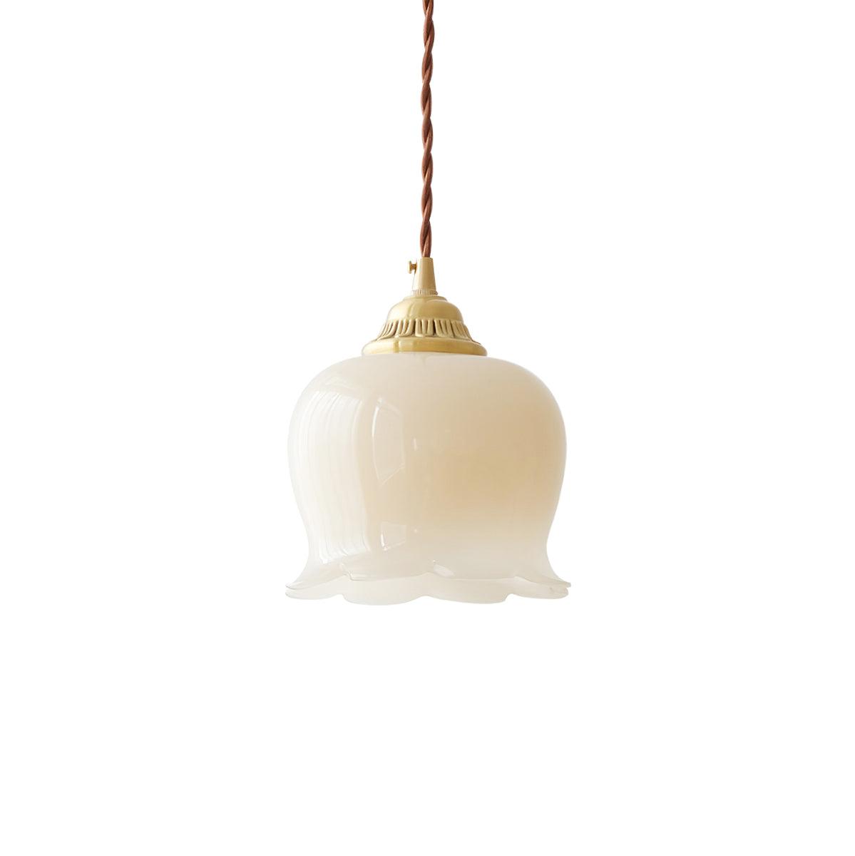 Lampada a sospensione floreale Lucorama
