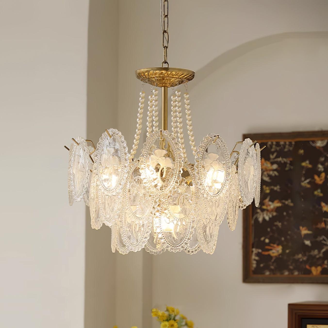 Lampadario moderno Ricorane