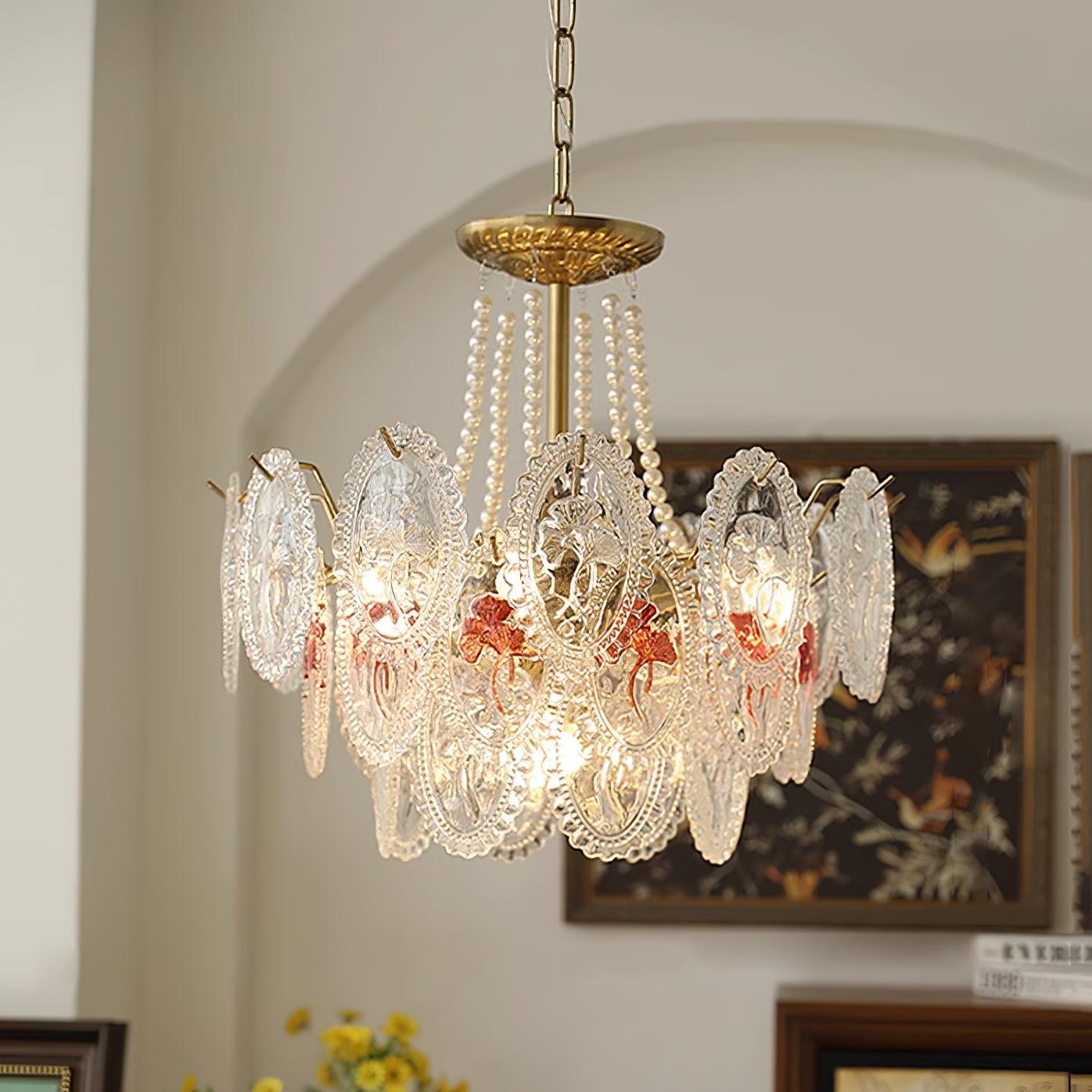 Lampadario moderno Ricorane
