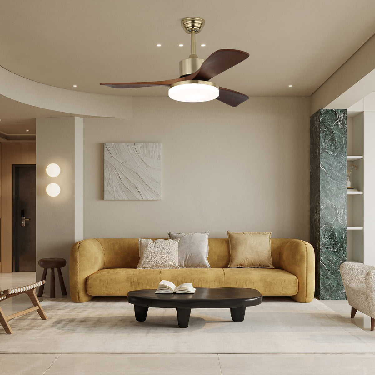 Ventilatore da soffitto Neronara