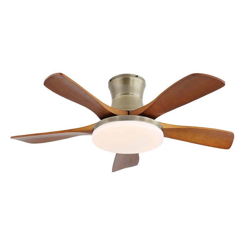 Plafoniera con ventilatore Pelaora
