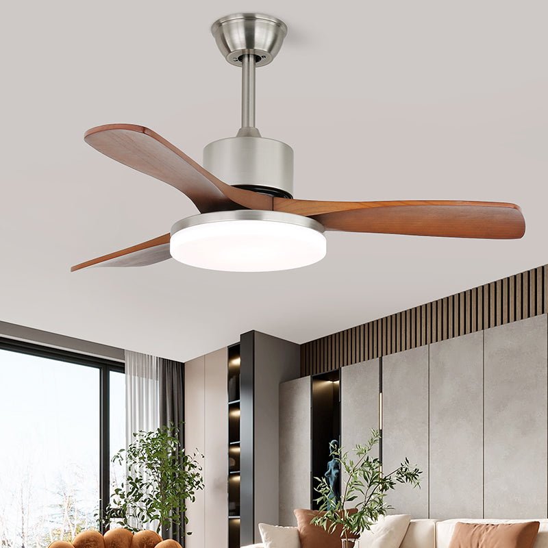 Plafoniera con ventilatore Pelaora