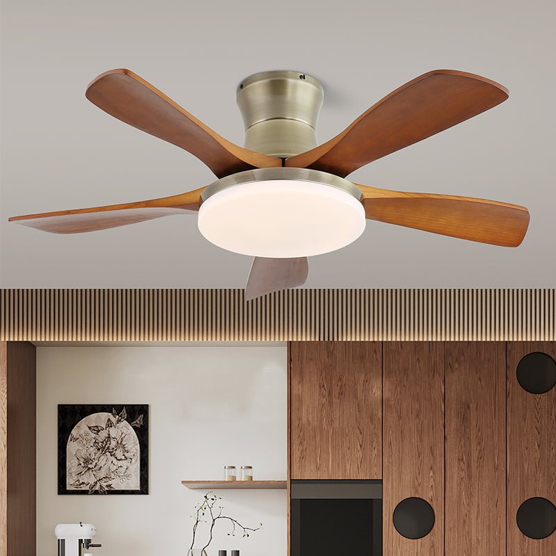 Plafoniera con ventilatore Pelaora