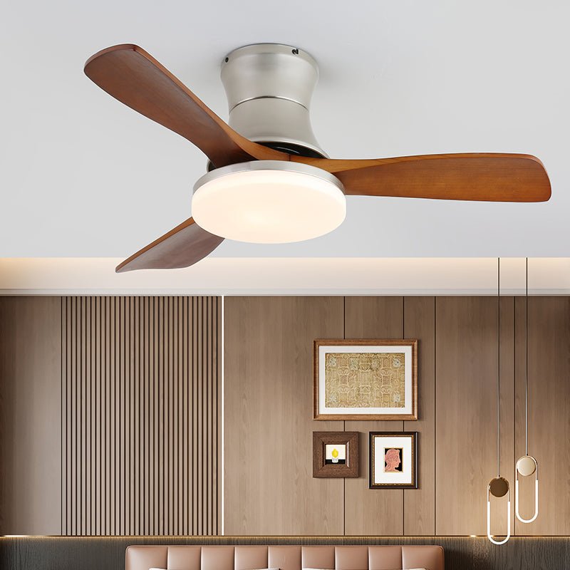 Plafoniera con ventilatore Pelaora
