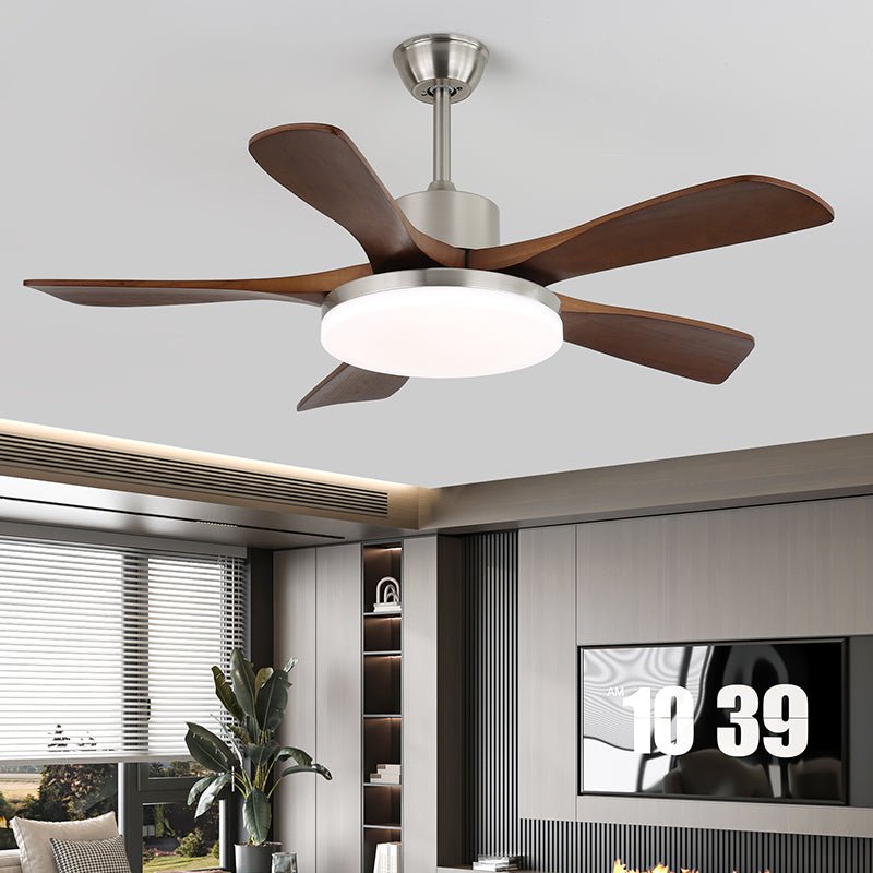 Plafoniera con ventilatore Pelaora