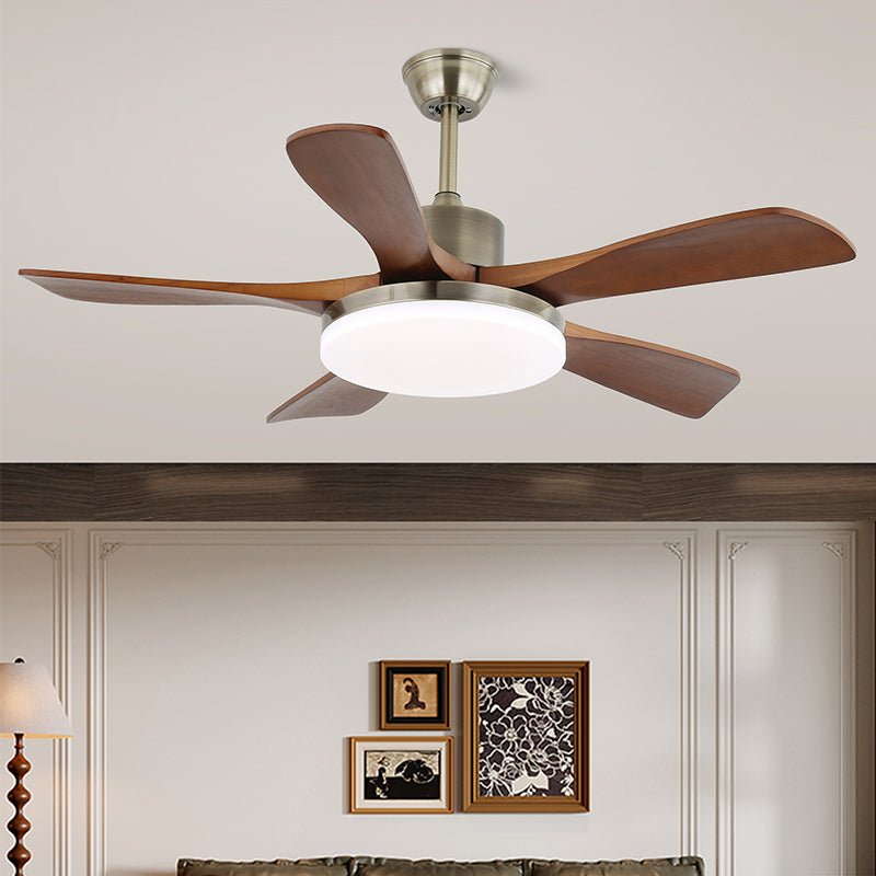 Plafoniera con ventilatore Pelaora