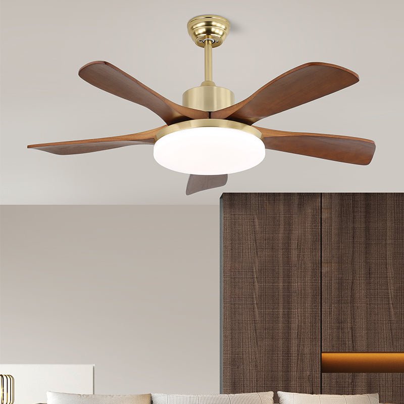 Plafoniera con ventilatore Pelaora
