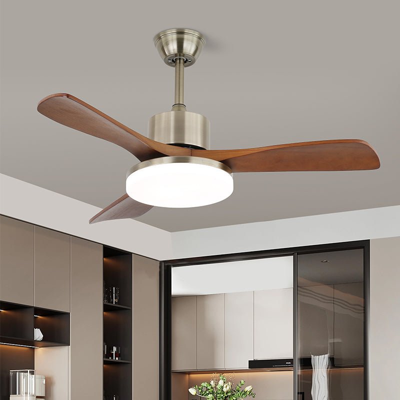Plafoniera con ventilatore Pelaora