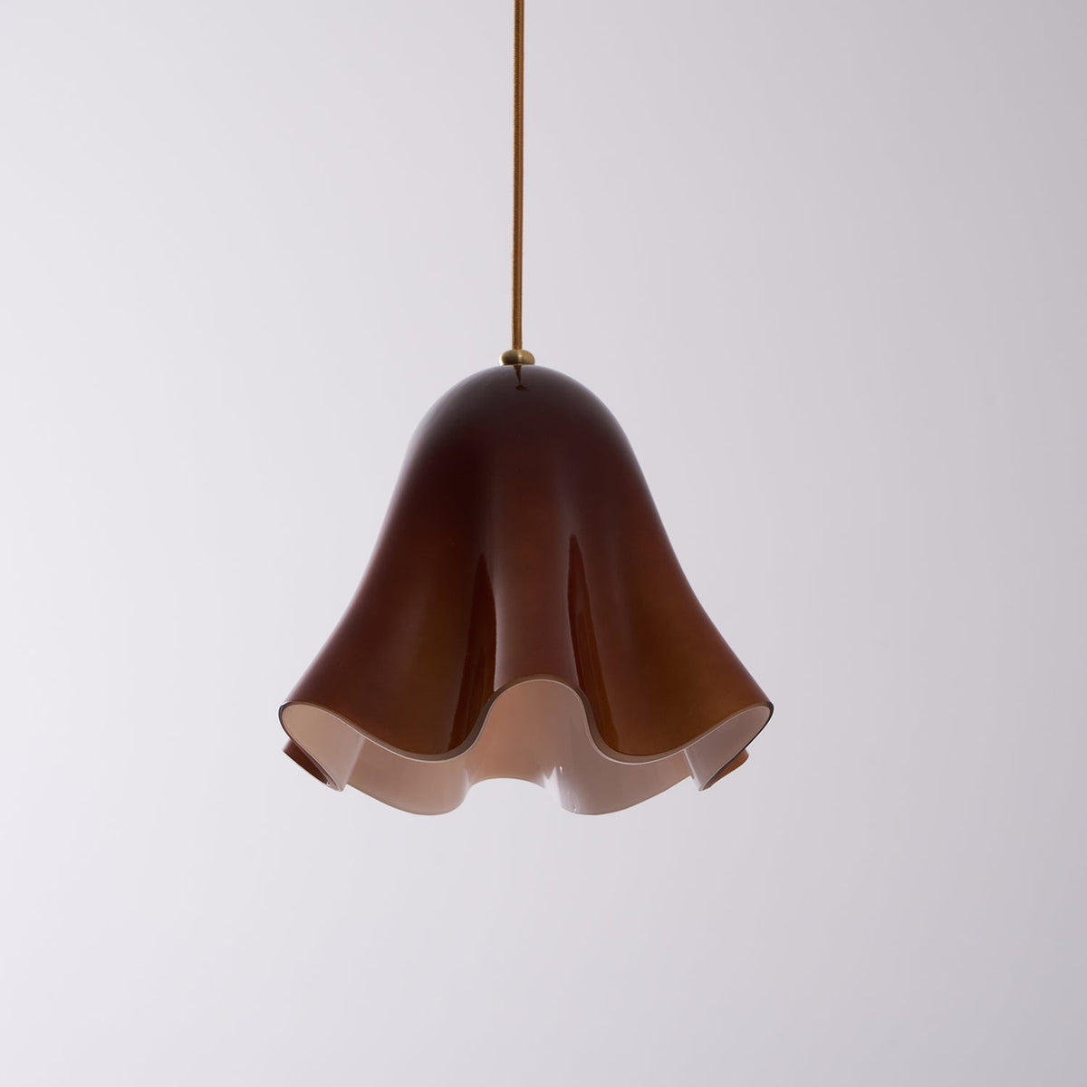 Lampada a sospensione floreale Enivave