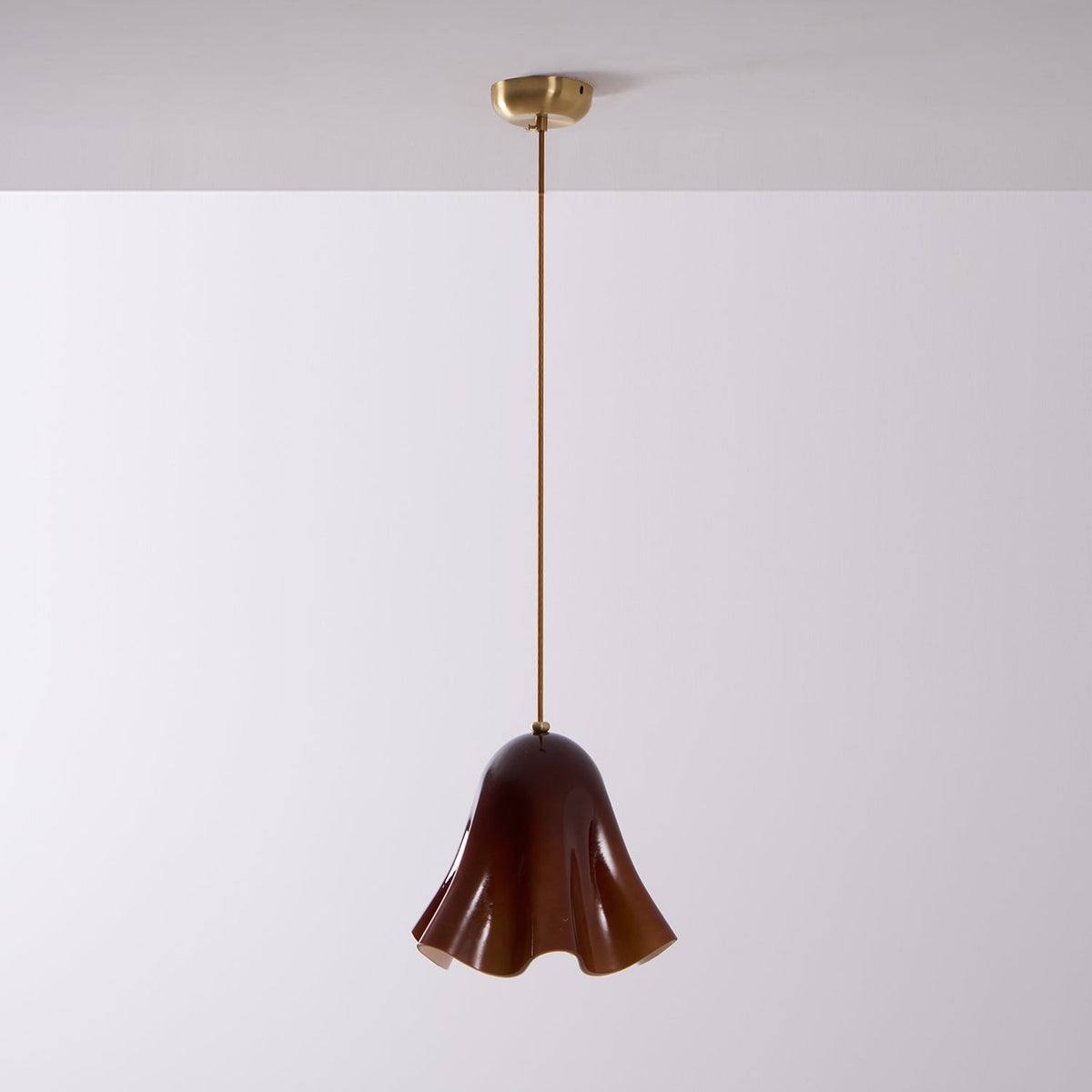 Lampada a sospensione floreale Enivave