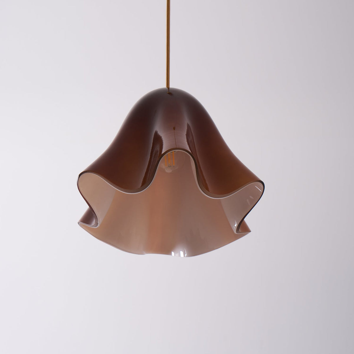 Lampada a sospensione floreale Enivave