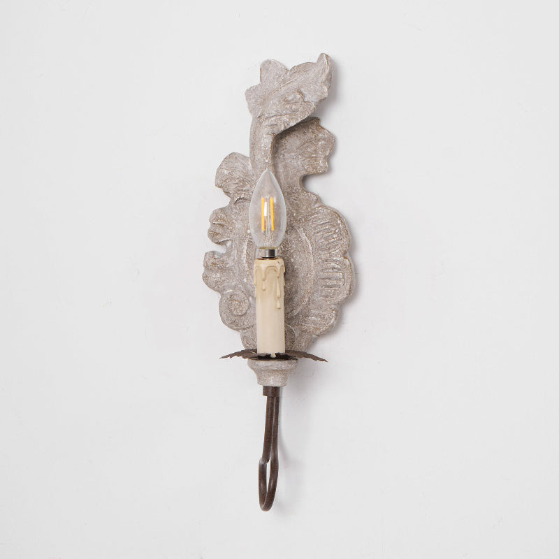 Applique da parete vintage Rasolere