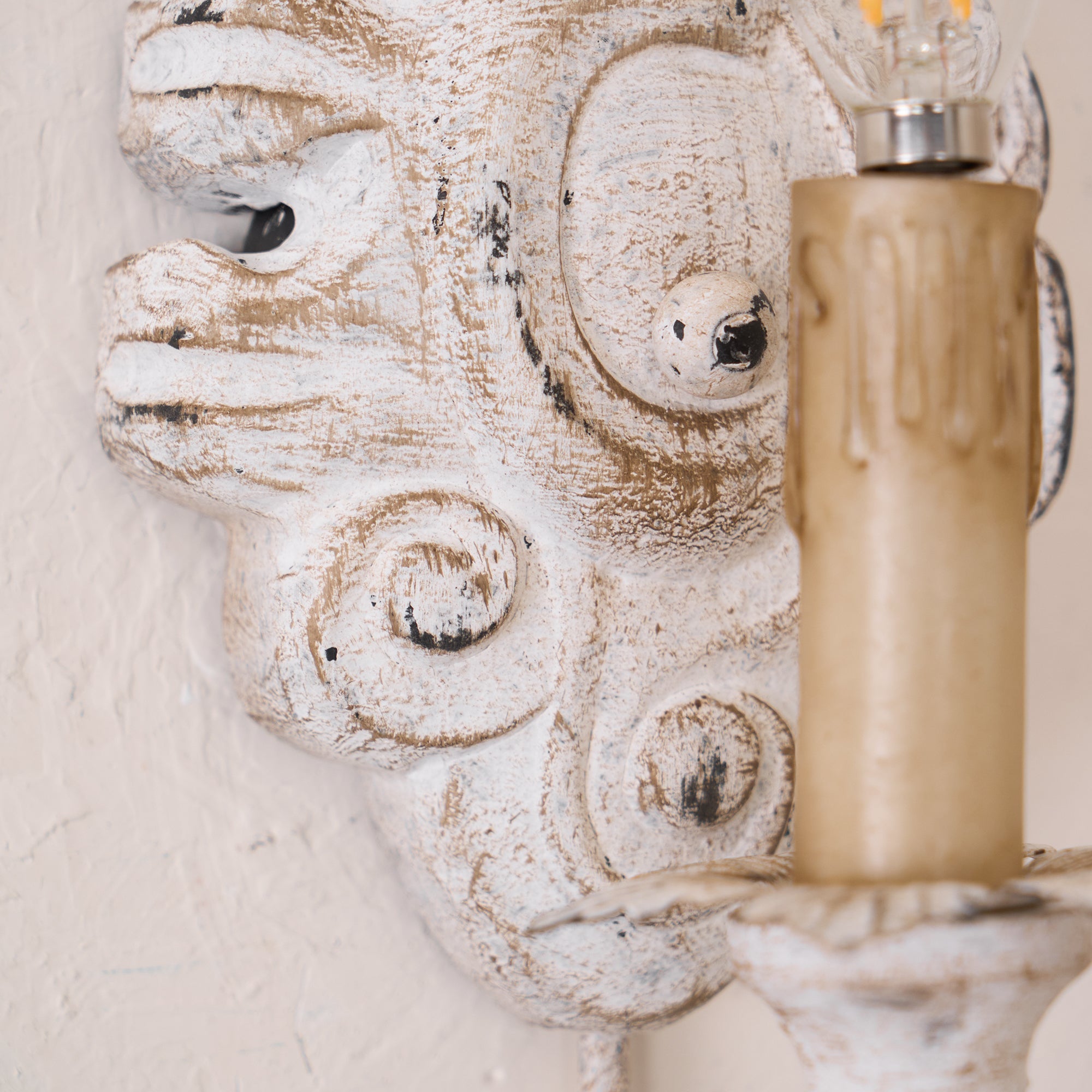 Applique da parete vintage Rasolere