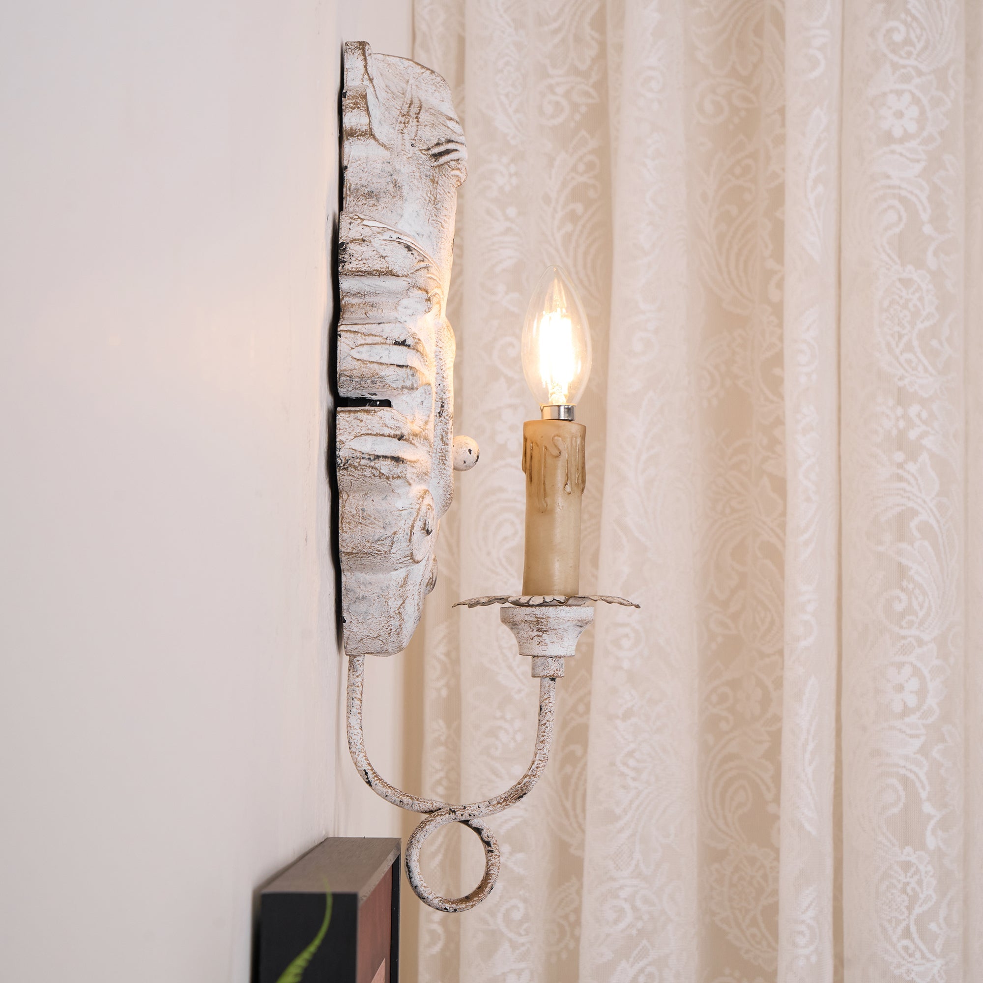 Applique da parete vintage Rasolere