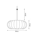 Lampada a sospensione Perorane