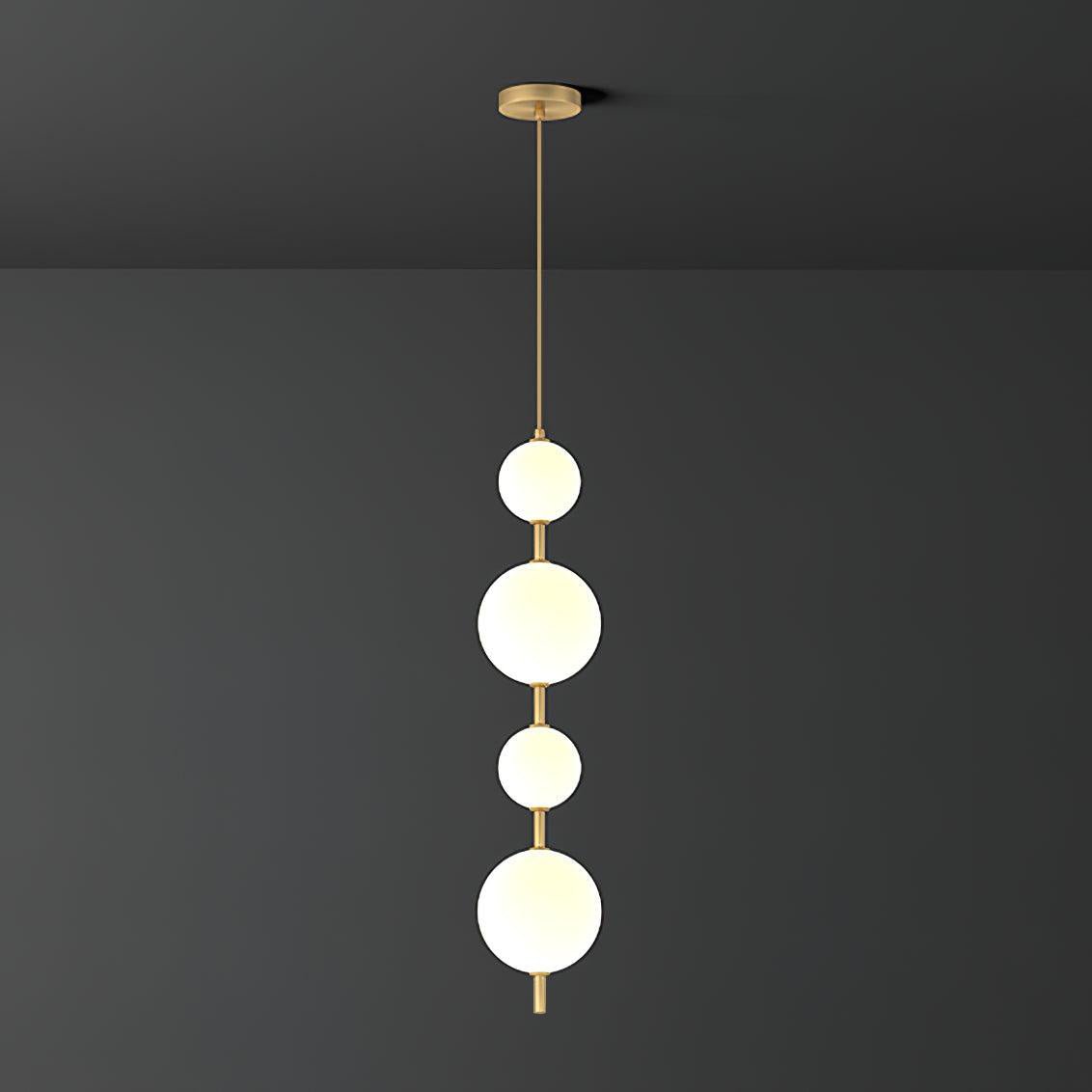 Lampada a sospensione globo Perdorala