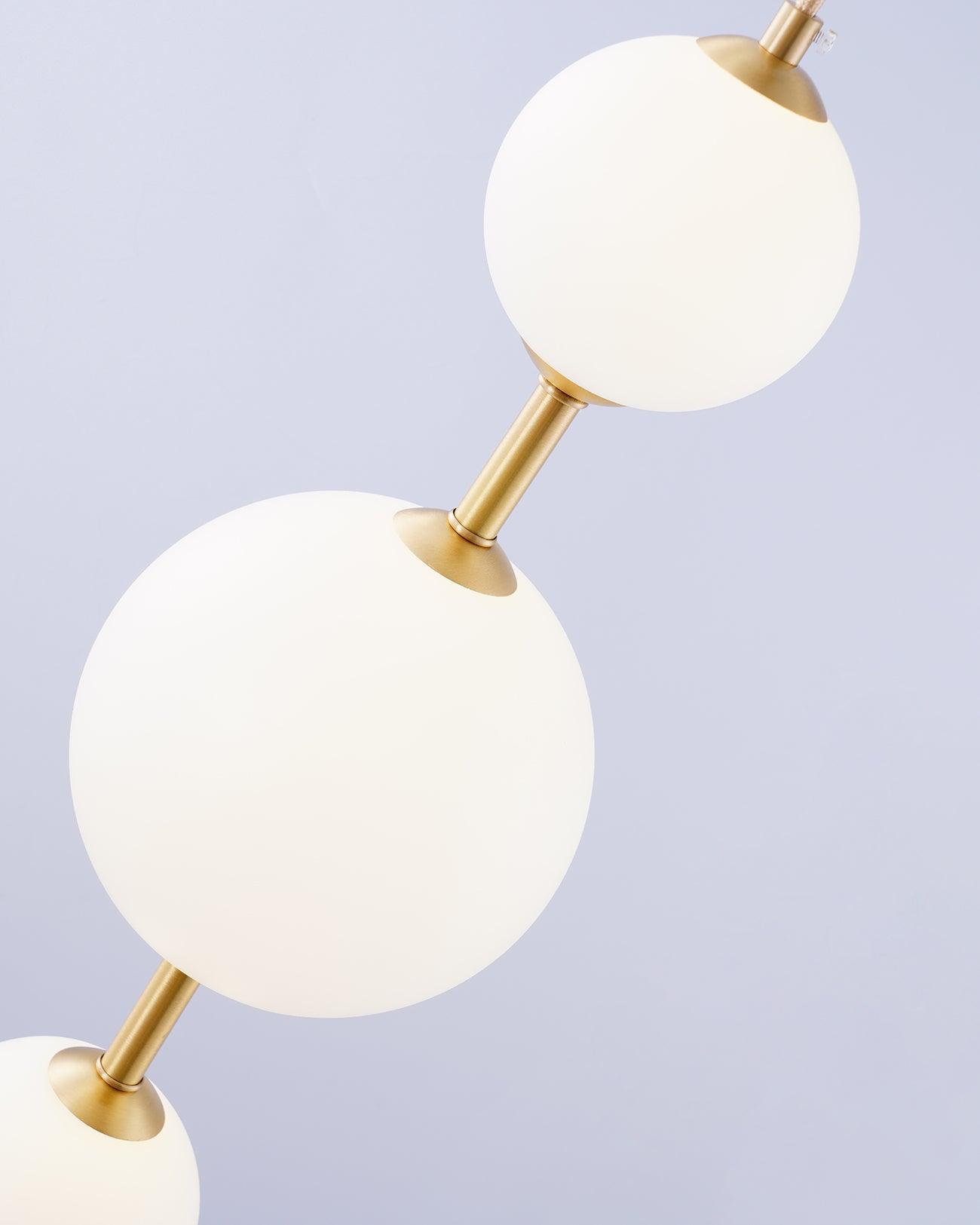 Lampada a sospensione globo Perdorala