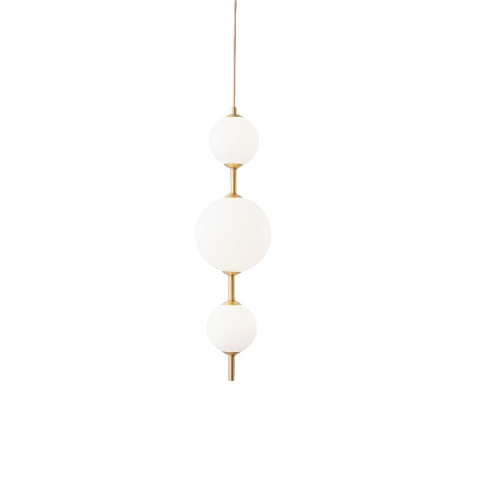 Lampada a sospensione globo Perdorala
