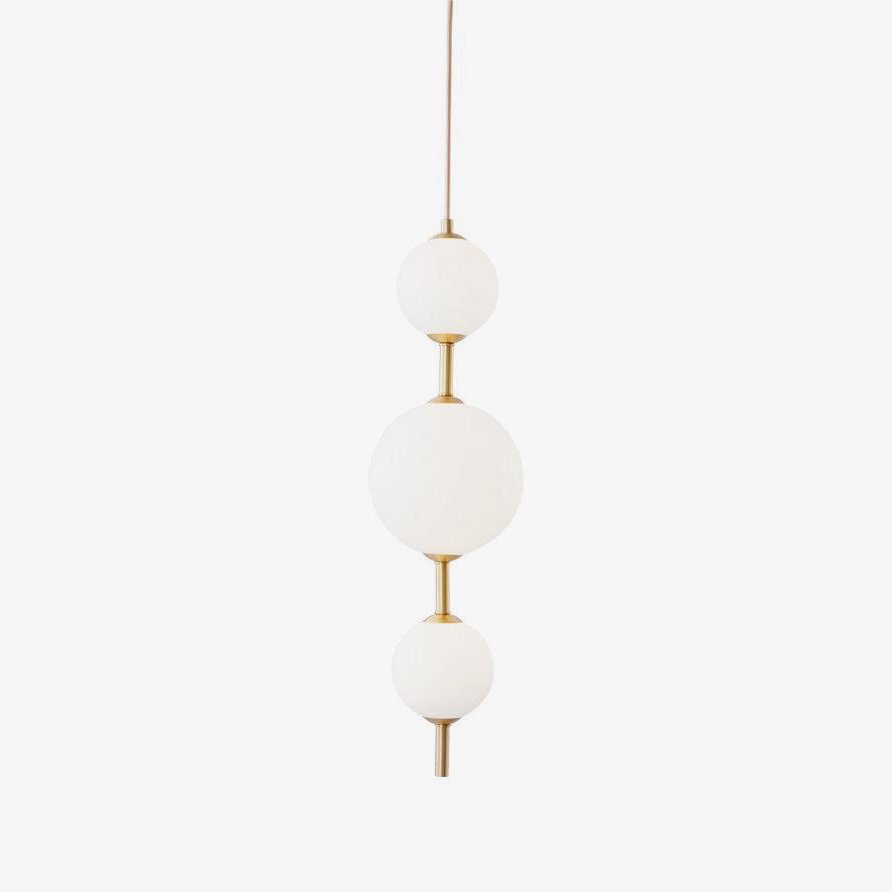 Lampada a sospensione globo Perdorala