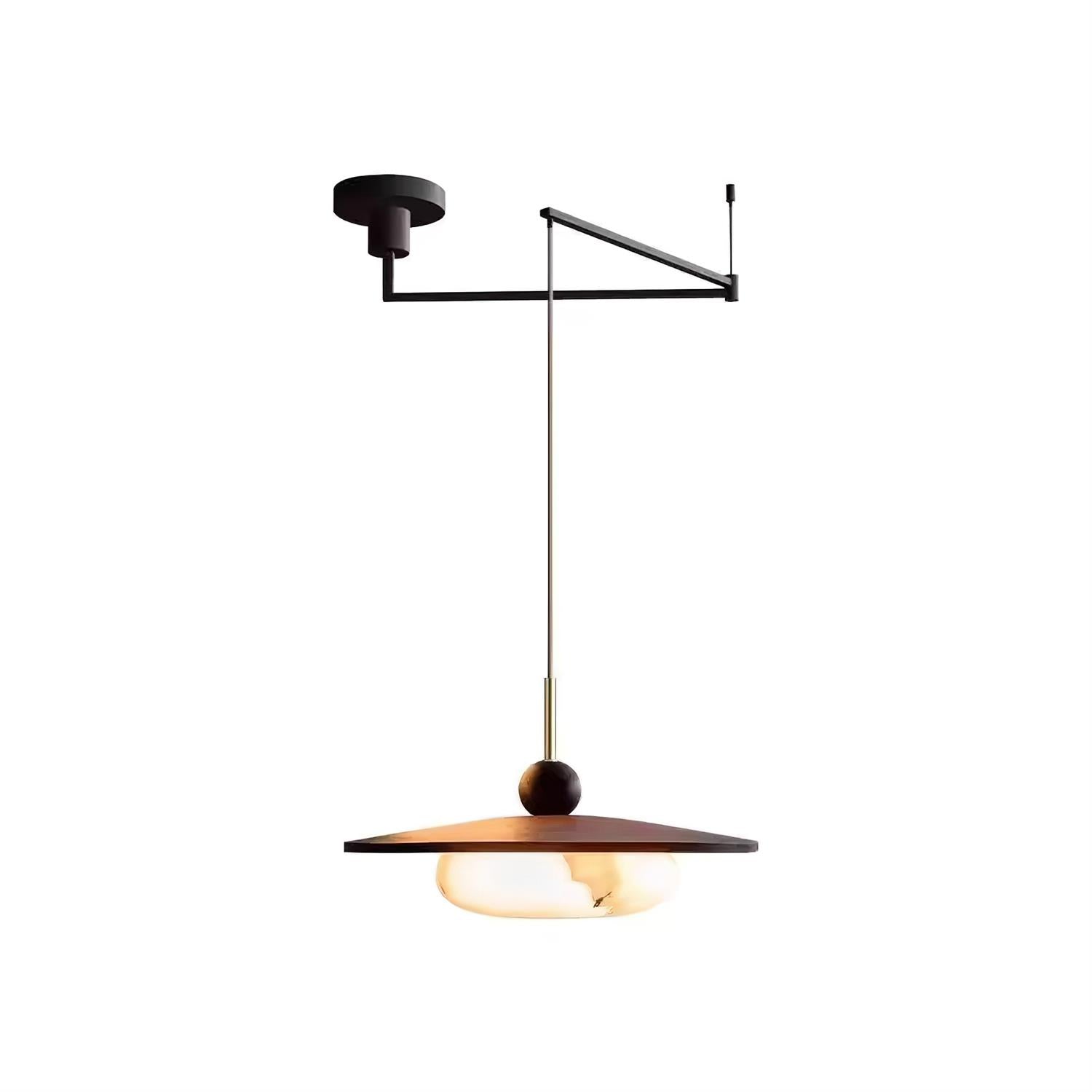 Lampada a sospensione orientabile Avinovi