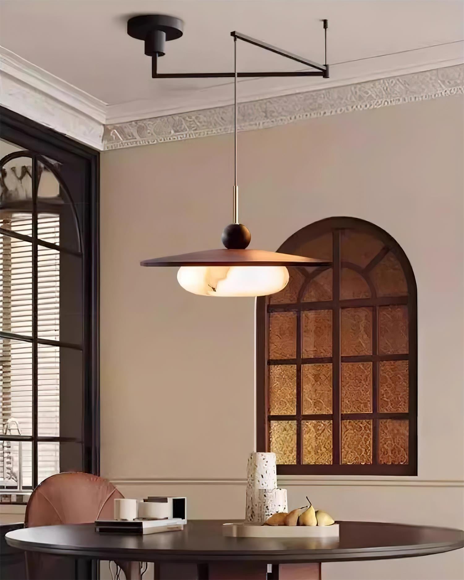 Lampada a sospensione orientabile Avinovi