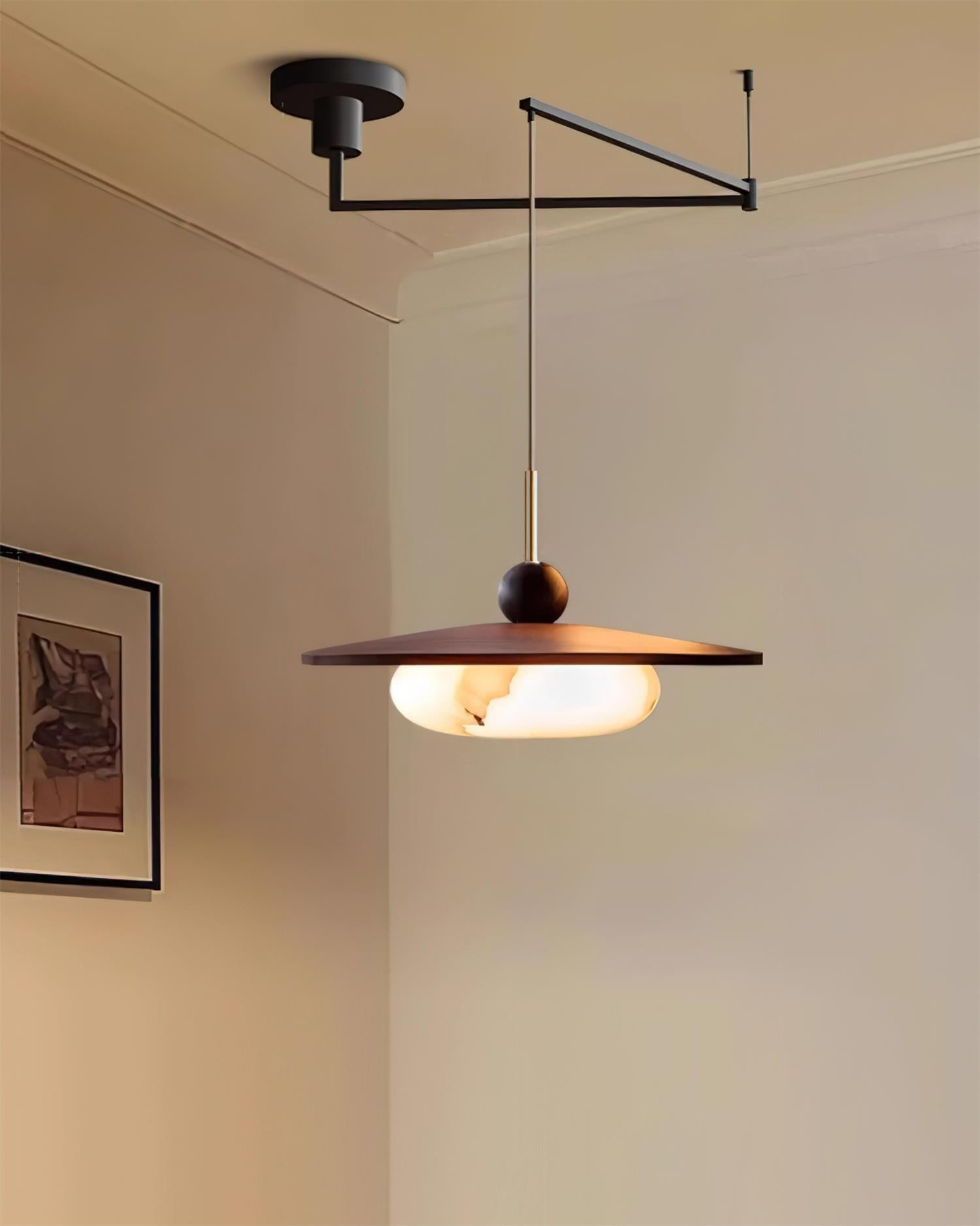 Lampada a sospensione orientabile Avinovi