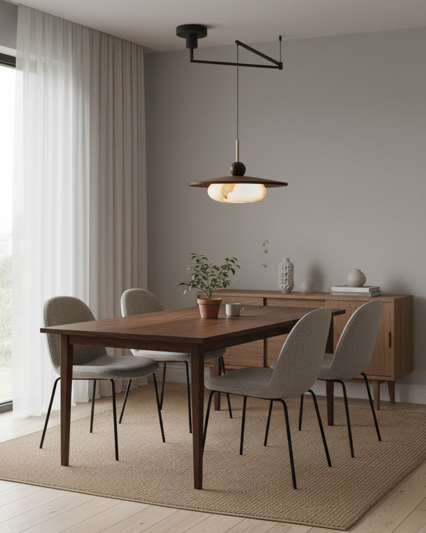 Lampada a sospensione orientabile Avinovi