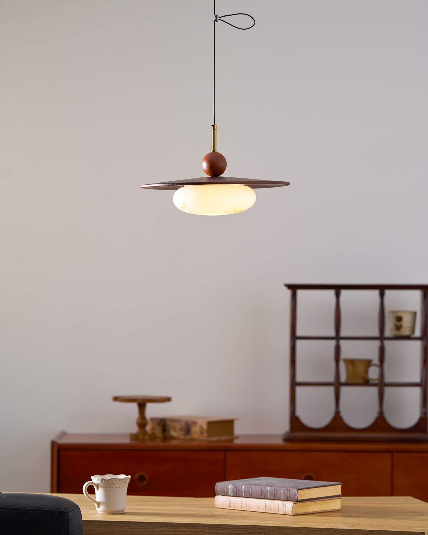 Lampada a sospensione orientabile Avinovi