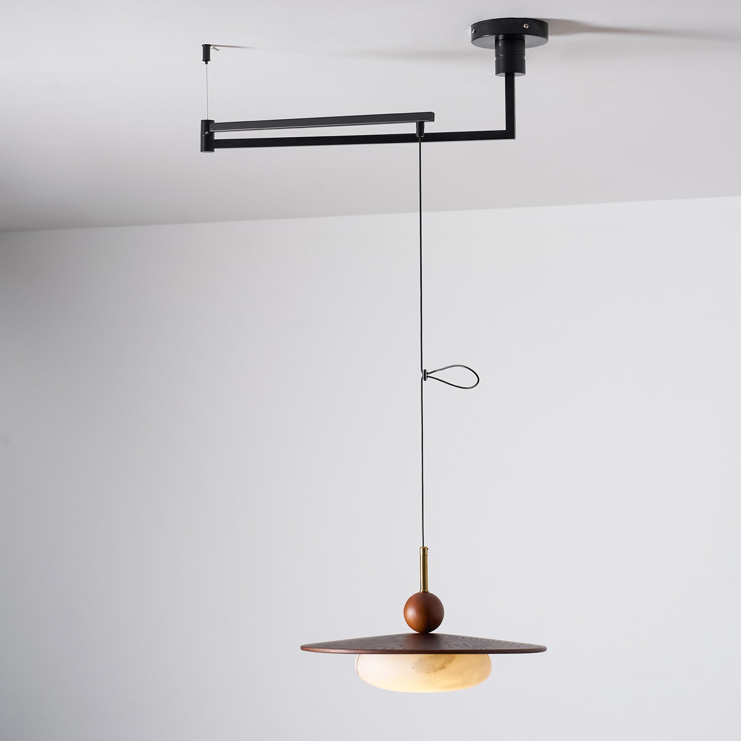 Lampada a sospensione orientabile Avinovi