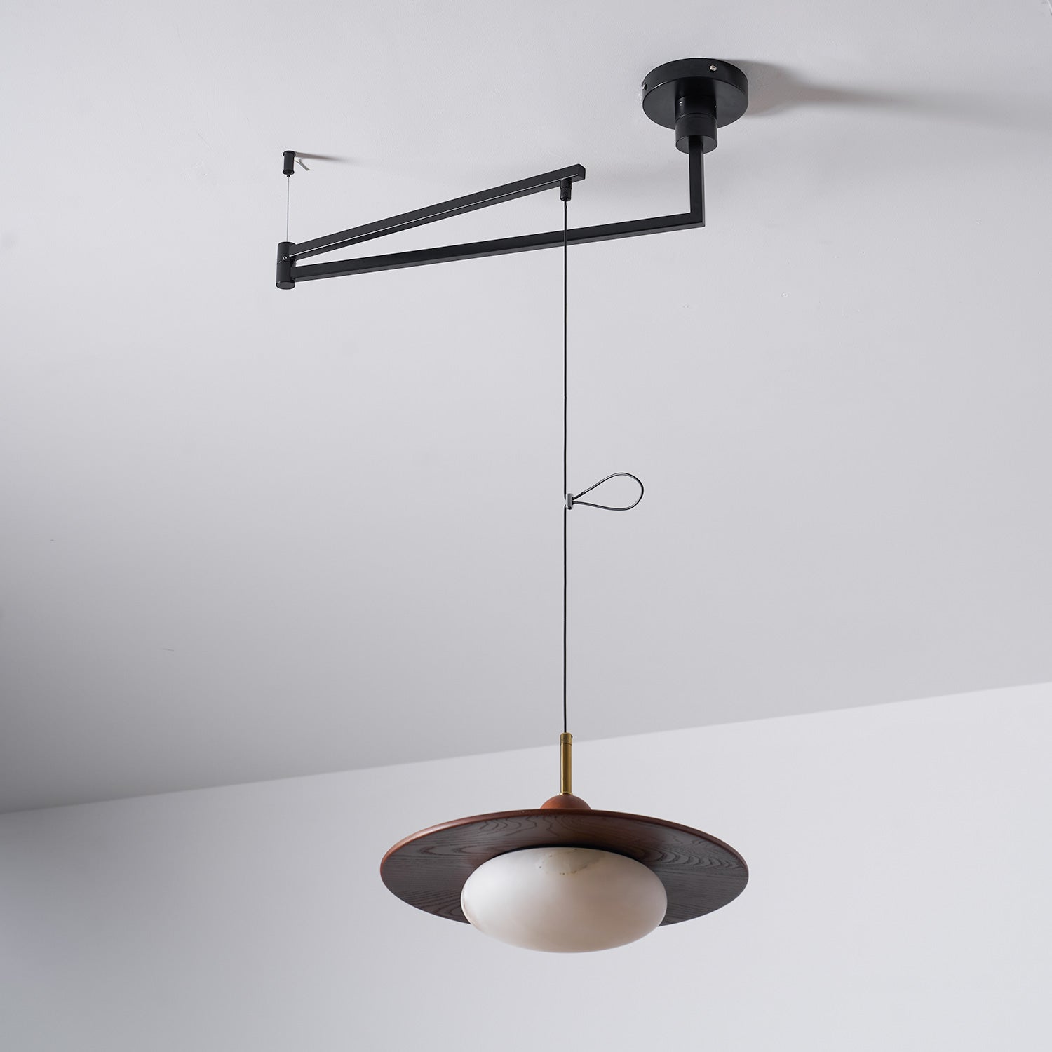 Lampada a sospensione orientabile Avinovi