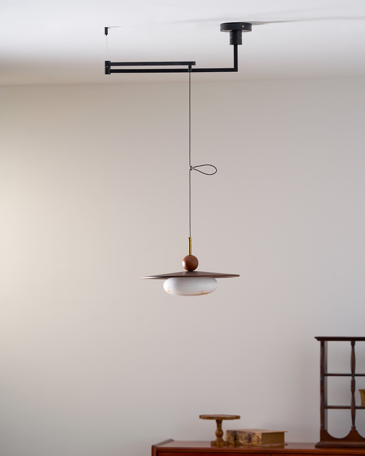 Lampada a sospensione orientabile Avinovi