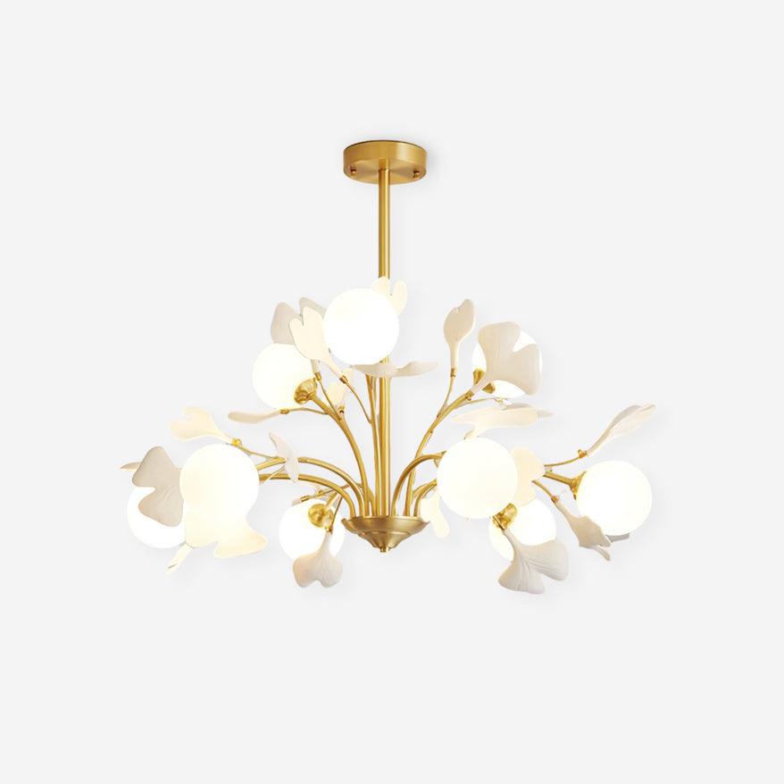 Lampadario Ginkgo Leiva