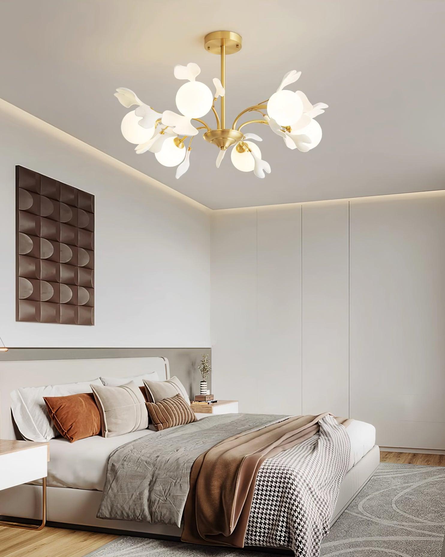 Lampadario Ginkgo Leiva