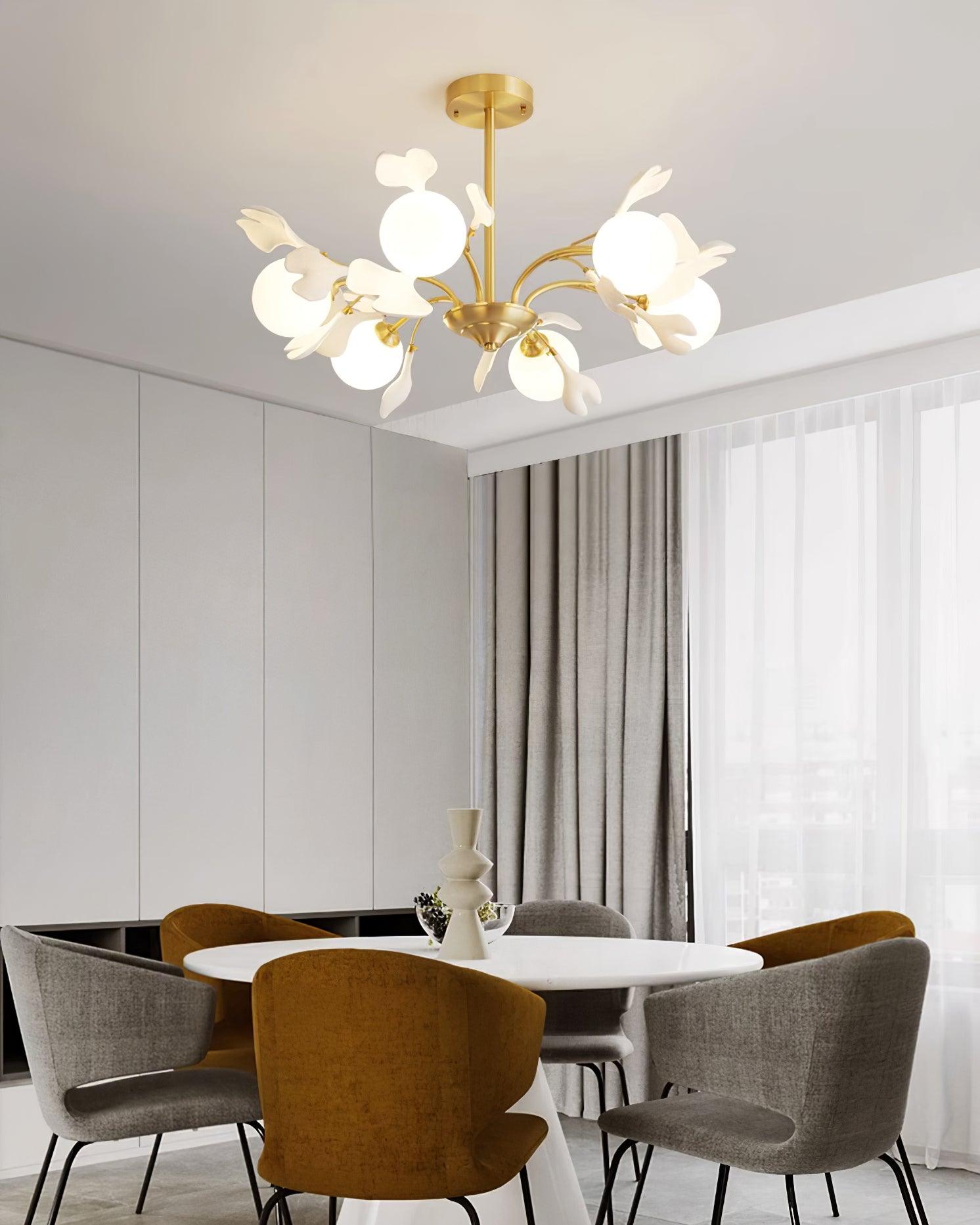 Lampadario Ginkgo Leiva