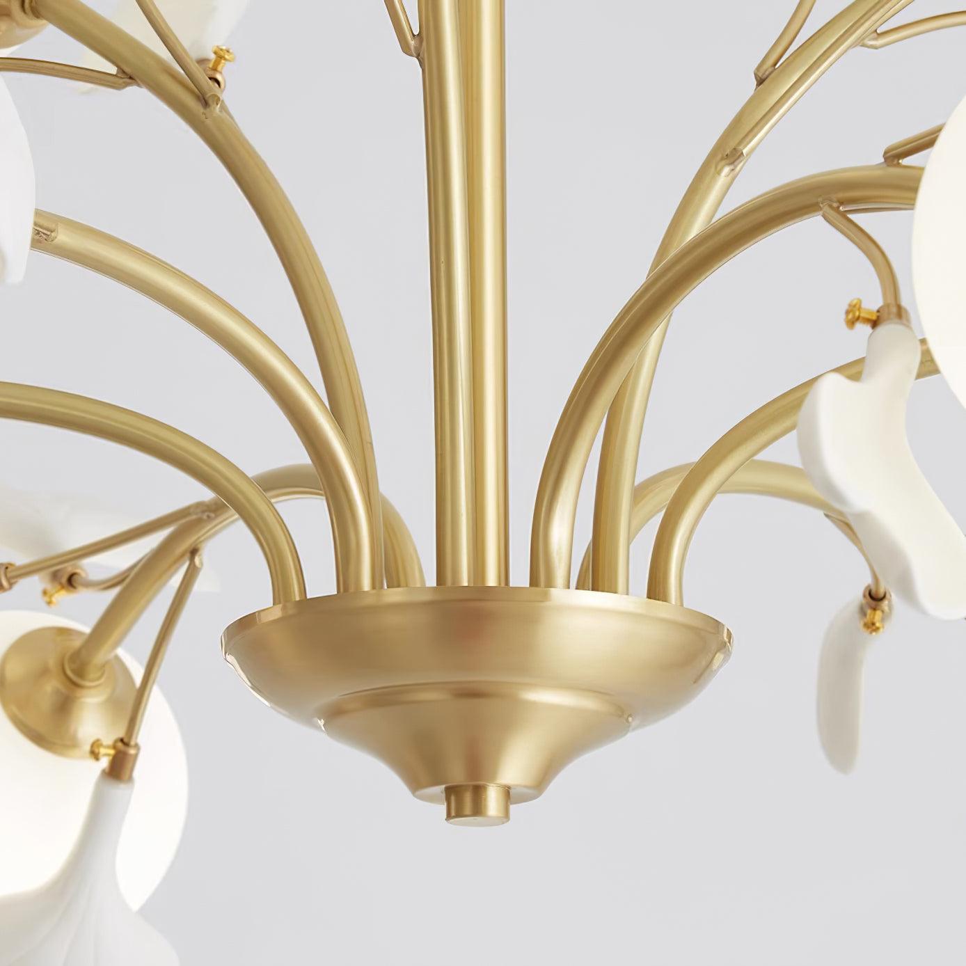 Lampadario Ginkgo Leiva