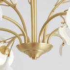 Lampadario Ginkgo Leiva