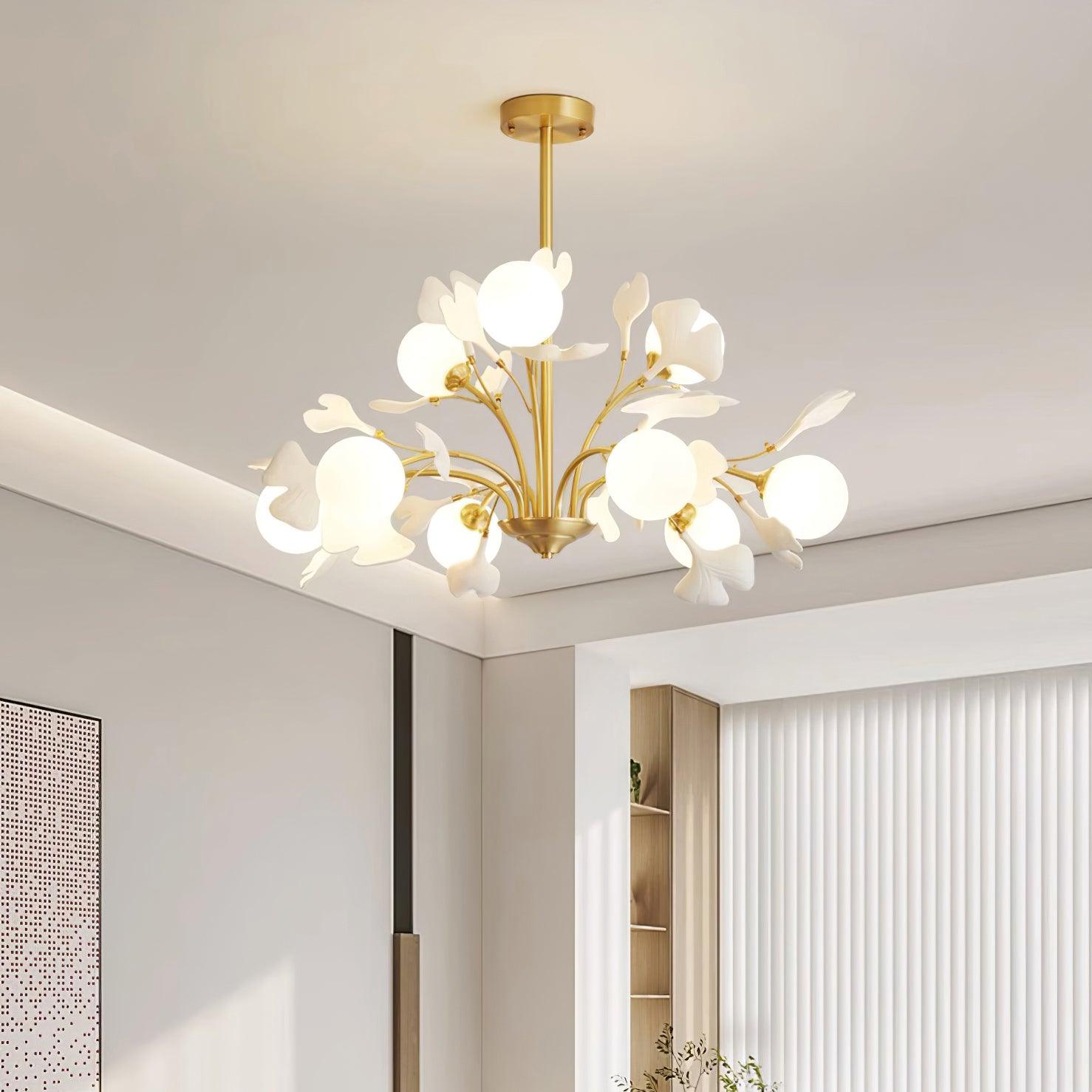 Lampadario Ginkgo Leiva