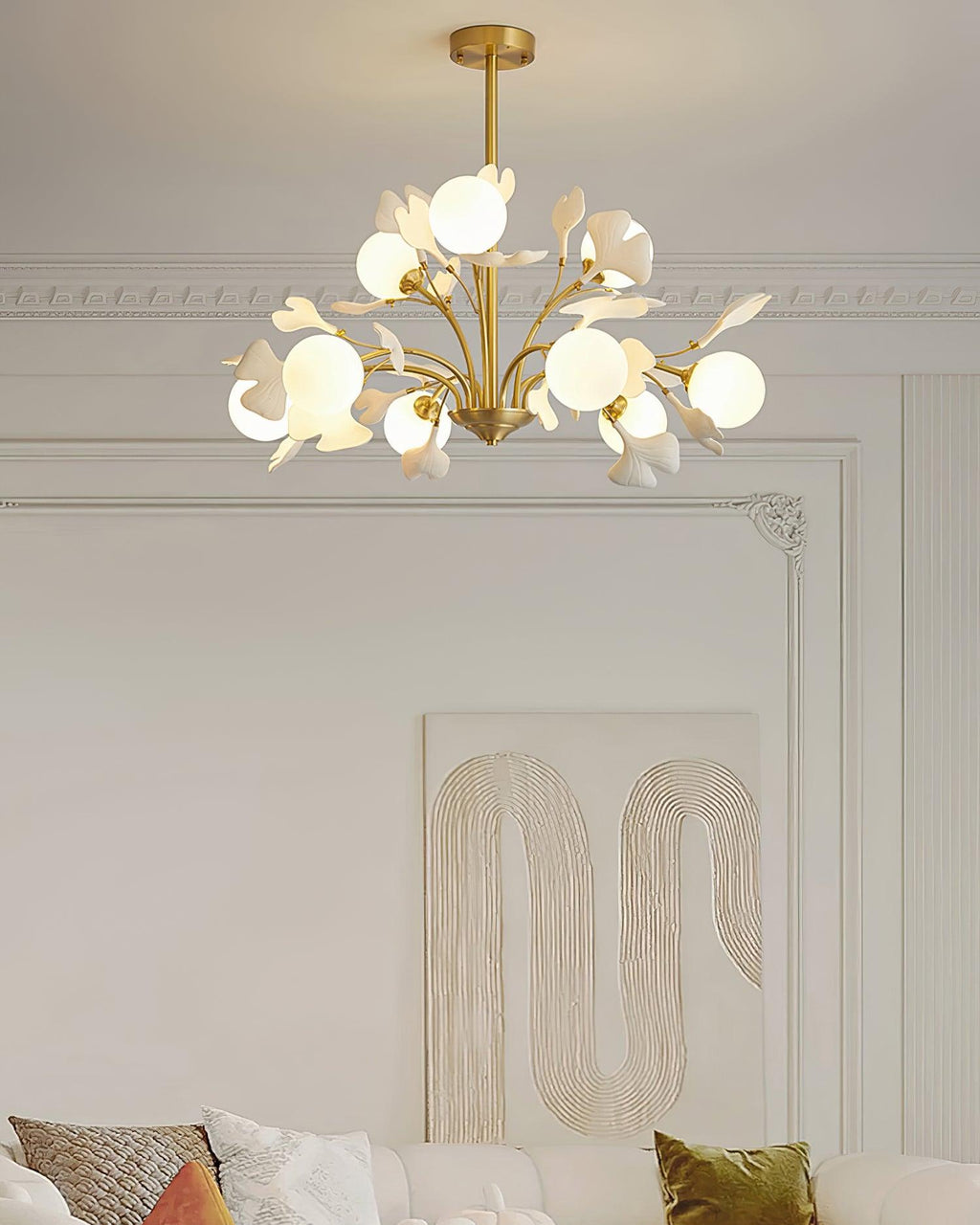 Lampadario Ginkgo Leiva