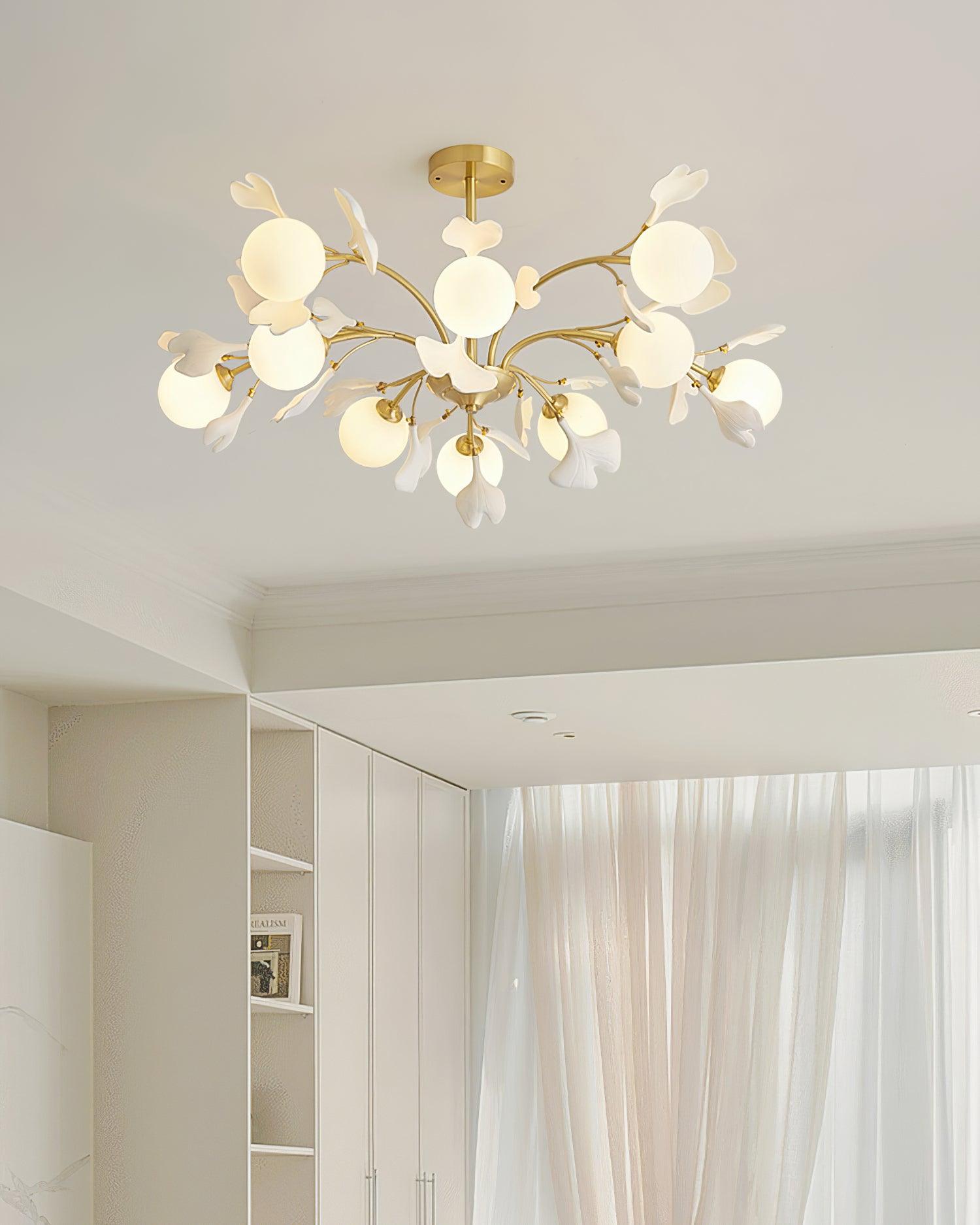 Lampadario Ginkgo Leiva