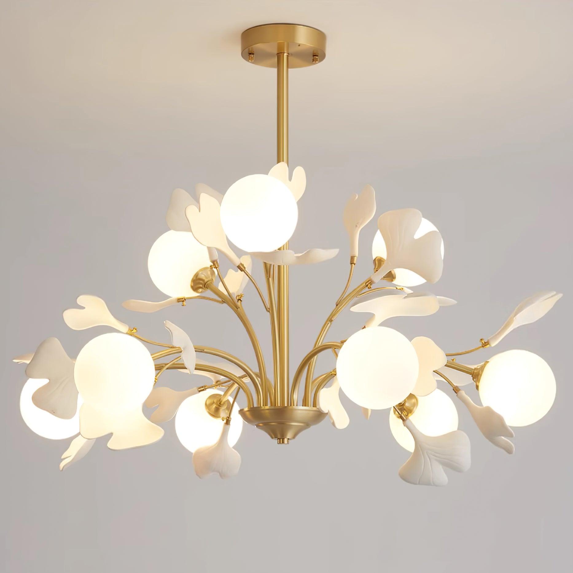 Lampadario Ginkgo Leiva