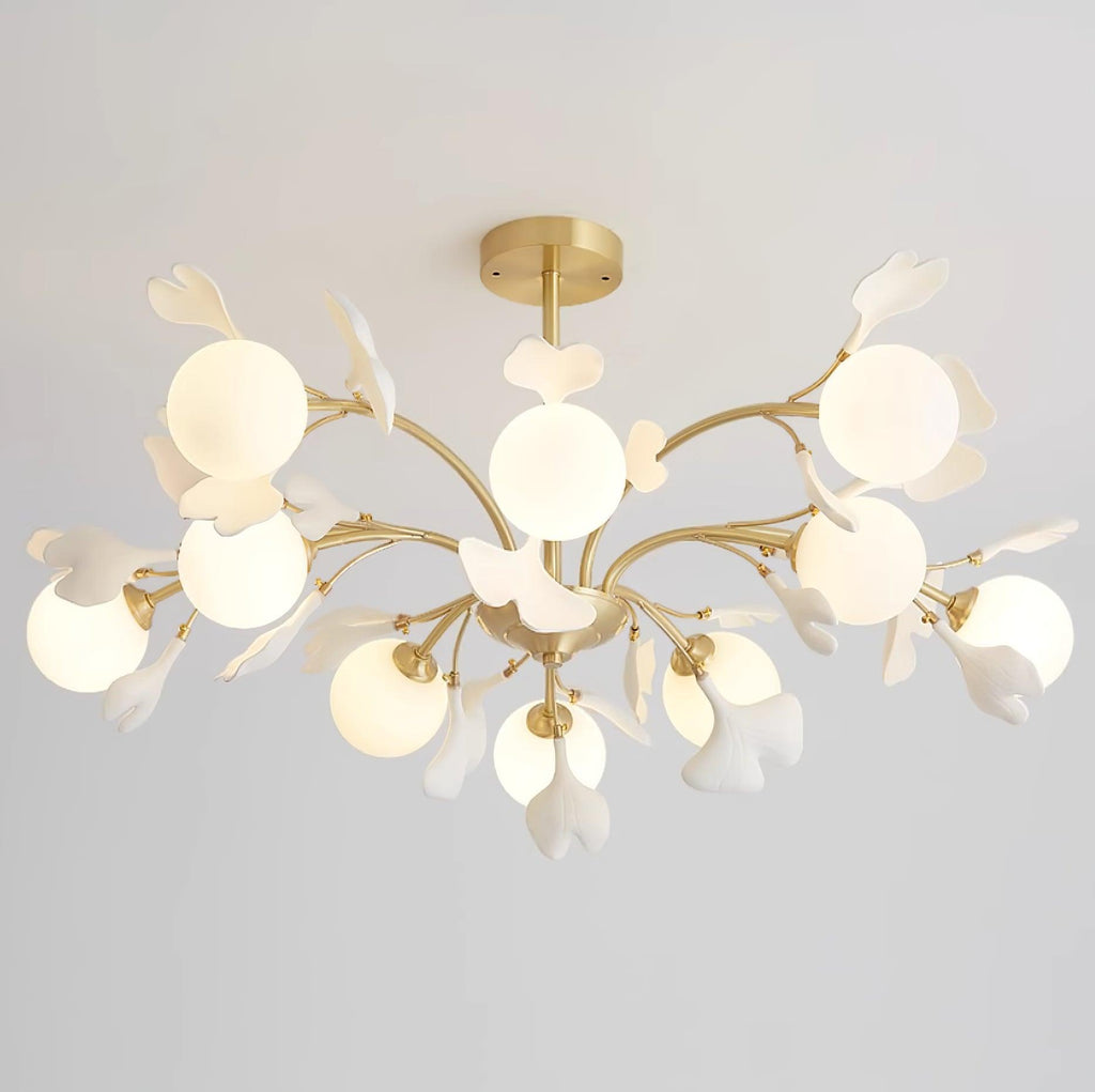 Lampadario Ginkgo Leiva